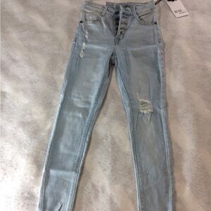Blue Republic women’s Light Blue Jeans Size Zero #306
